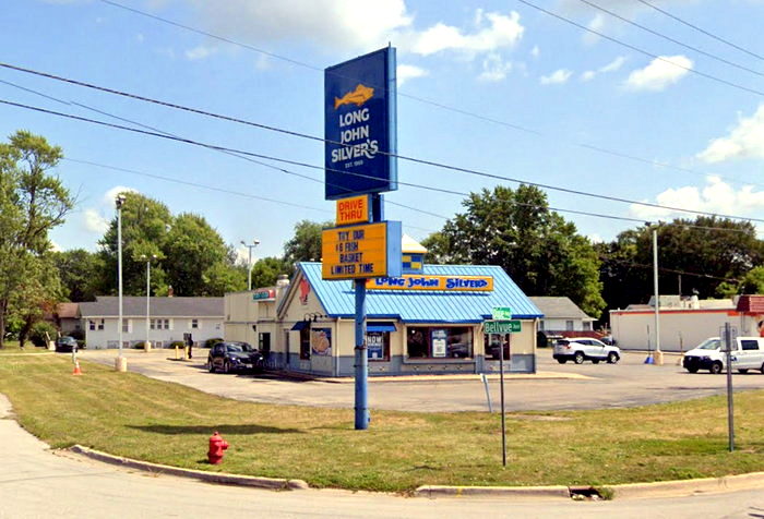 Long John Silvers - Saginaw- 3761 Dixie Highway (newer photo)